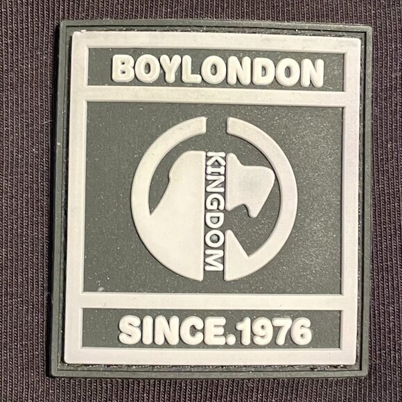 BOY LONDON 3XL Black Eagle Logo Sweatshirt – Bold Graphic Print - Picture 2 of 5